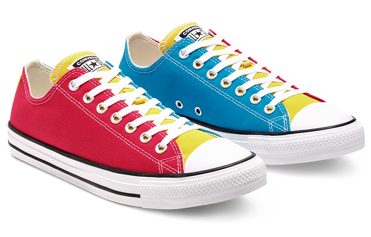 Converse Chuck Taylor All Star 'Blue Red Yellow'