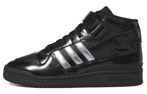 Forum Heitor Da Silva x Forum Adidas Originals 84 Mid 'Black Silver Metallic'