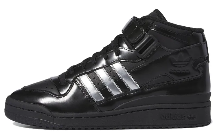 Forum Heitor Da Silva x Forum Adidas Originals 84 Mid 'Black Silver Metallic'