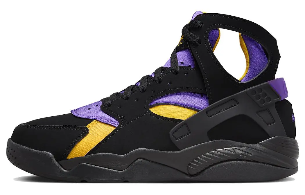 Nike Air Flight Huarache Lakers Away