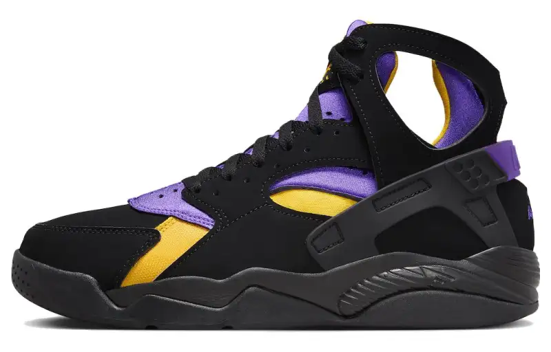 Nike Air Flight Huarache Lakers Away