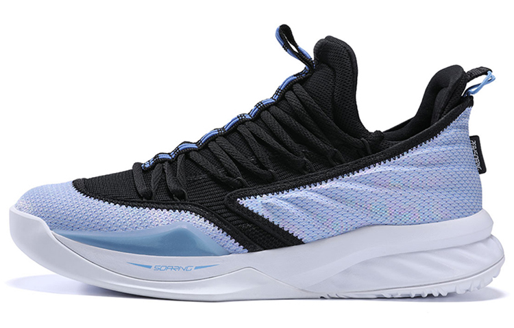 PEAK Speedy Eagle I Carbon Plate Performance Basketball Shoes Men’s Black Purple