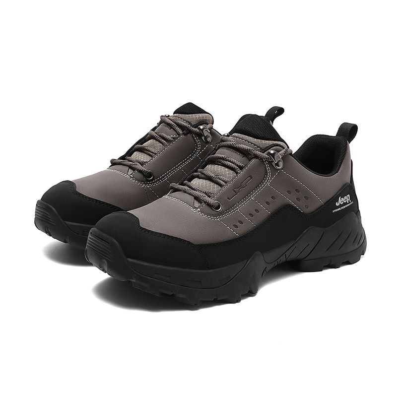 Jeep Textile, Split Cow Leather Low top Mountaineering Shoes Men’s