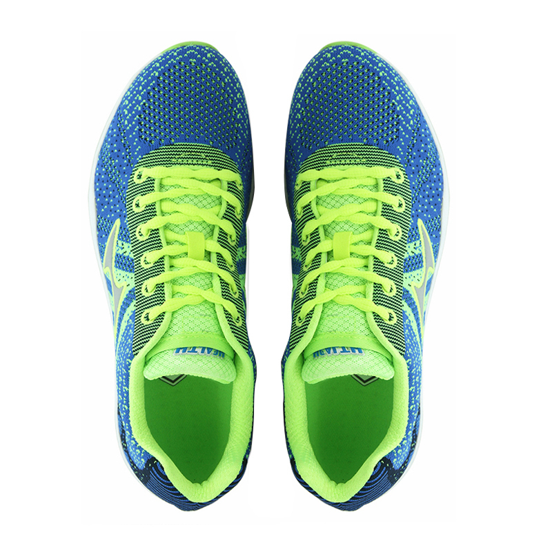 HEALTH 2255 Training Shoes Unisex Low Top Blue/Green