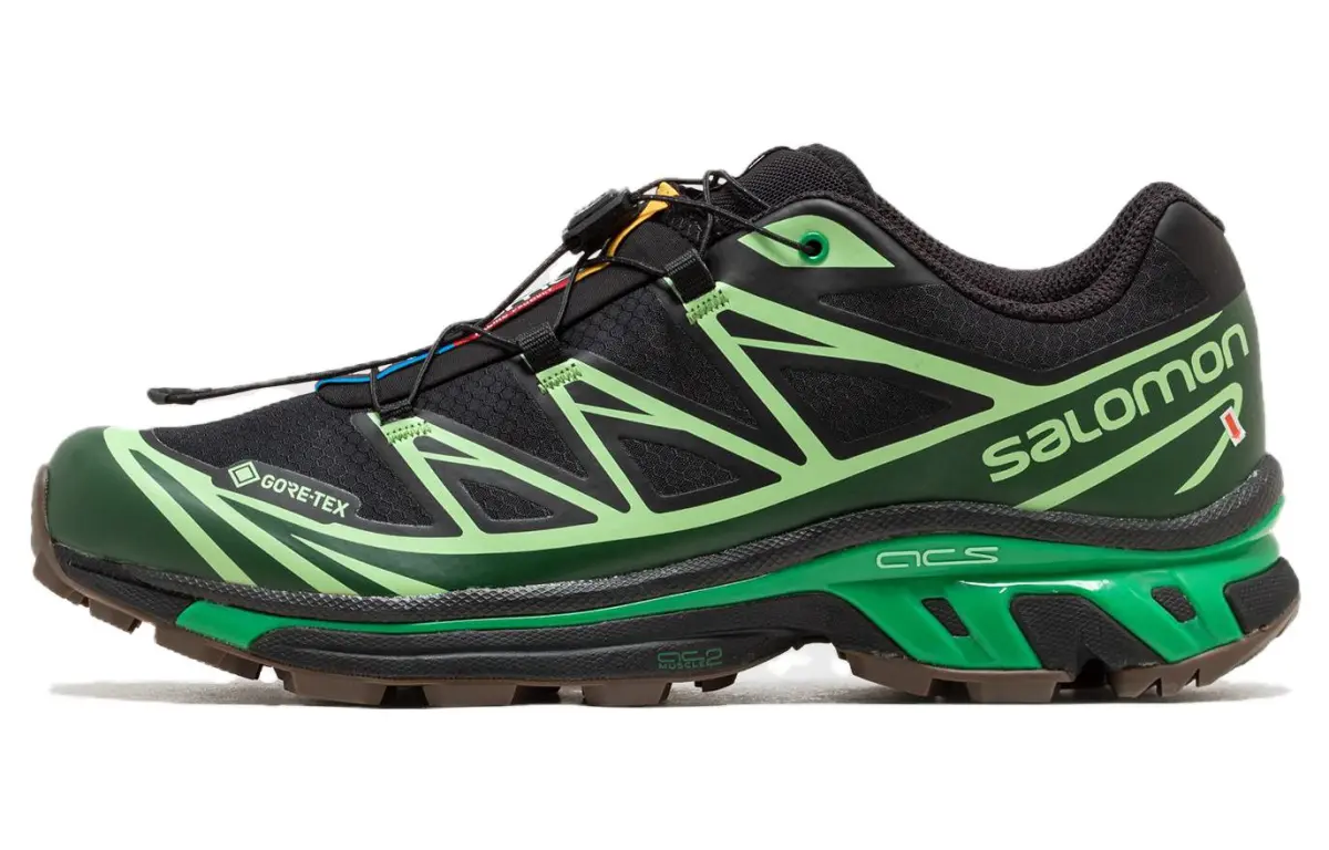 SALOMON XT 6 Low top Outdoor Shoes Men's Black