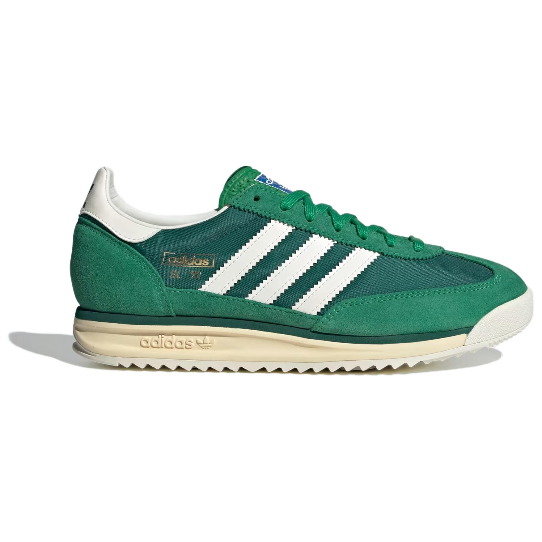 Adidas SL72 Rs ‘Collegiate Green’