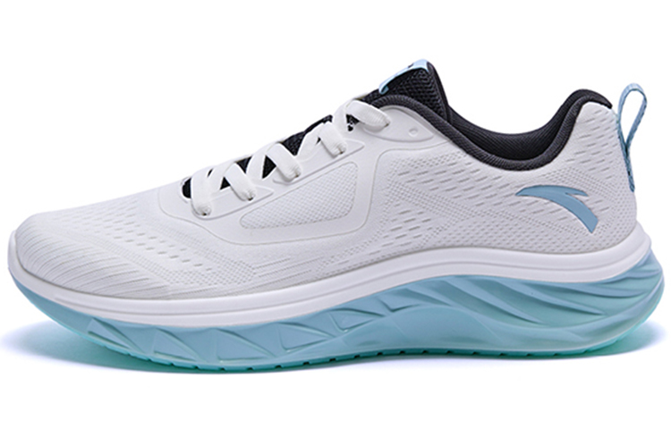 ANTA Variety Training Collection Training Shoes Men’s Low Top Ivory White/Blue