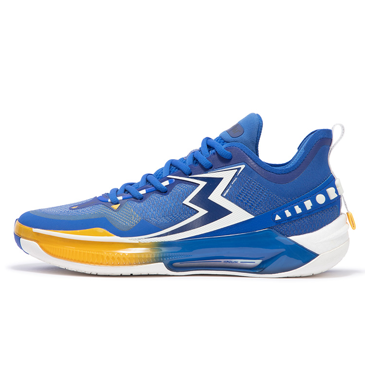 361° BIG3 5.0 Quick PRO Assist Future Low top Basketball Shoes Men’s Numbers Blue