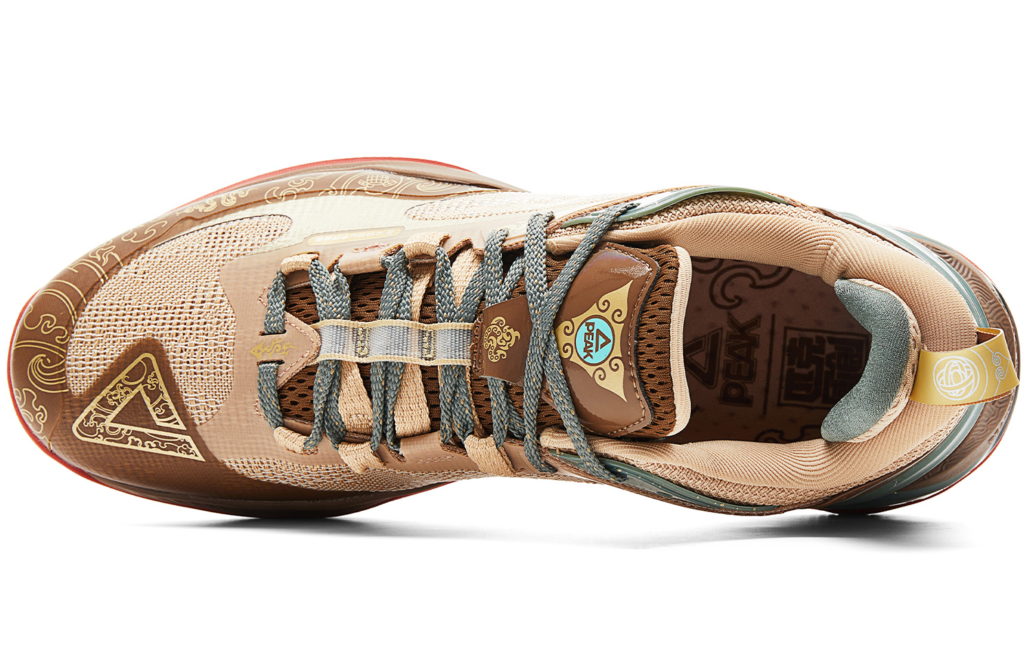 PEAK Chinese Original Collection Nine Turn Exquisite Collection Edition, Copper Inlaid Gold Colorway