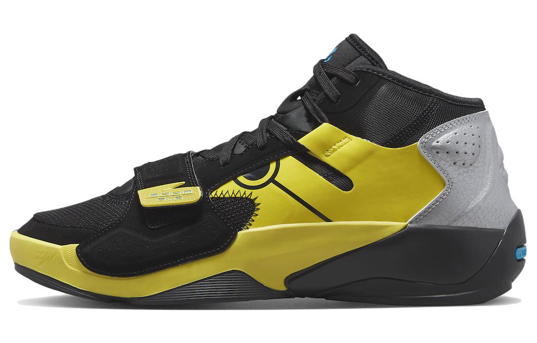 Air Jordan Zion 2 Sp ' Naruto And Sasuke'