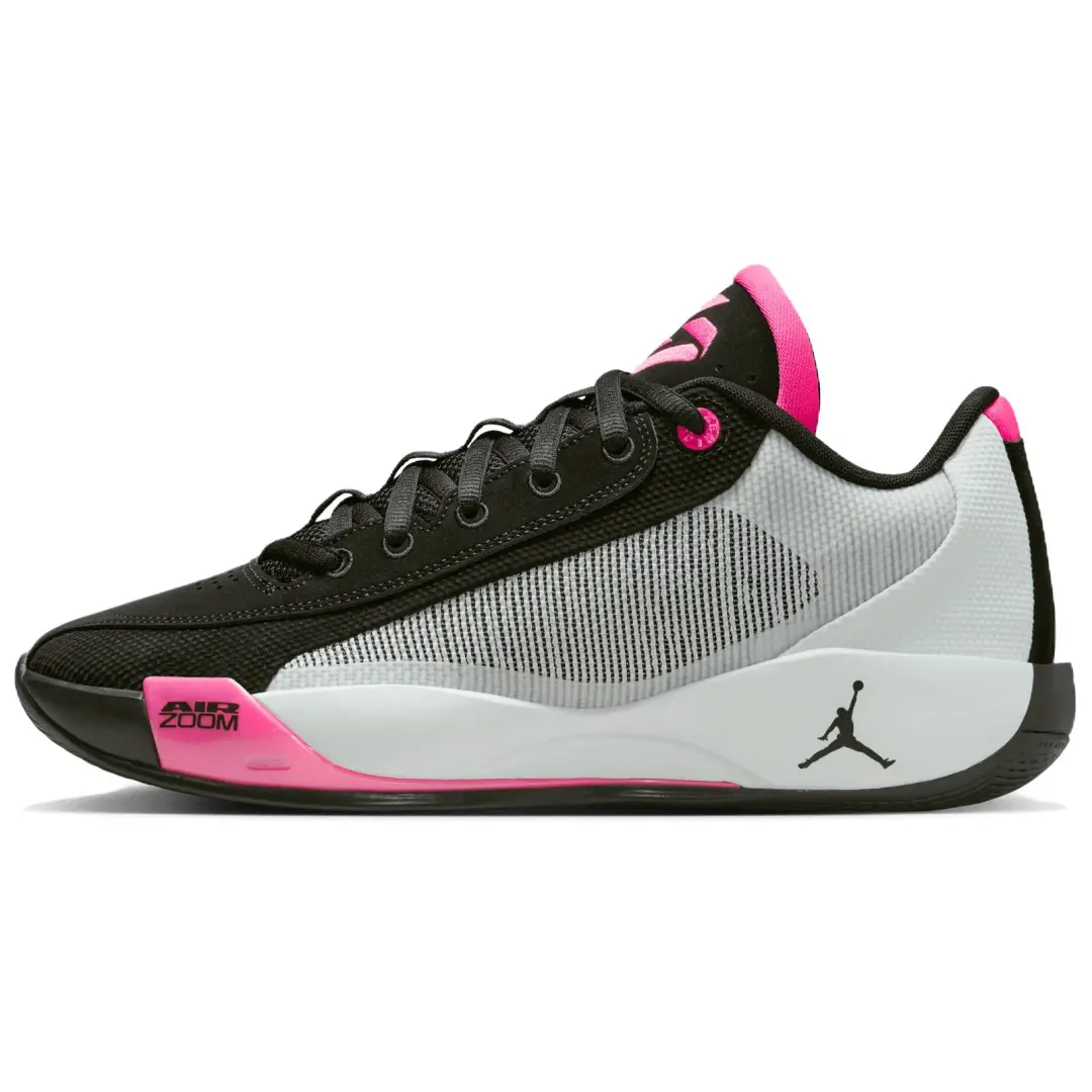Jordan Luka .77 Slip Resistant Abrasion Resistant Low top Basketball Shoes Men's Black