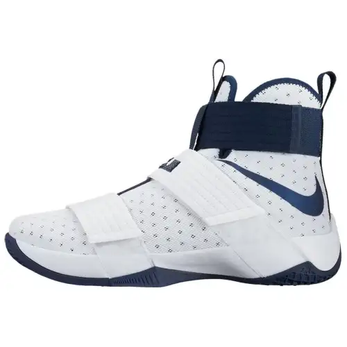 Nike LeBron Zoom Soldier 10 White Midnight Navy