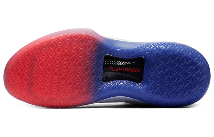 Мужские кроссовки Jordan Air Jordan 32 Finale OG (белый / черный / фиолетовый / синий) — Белый / чёрный / фиолетовый / синий — фото 6