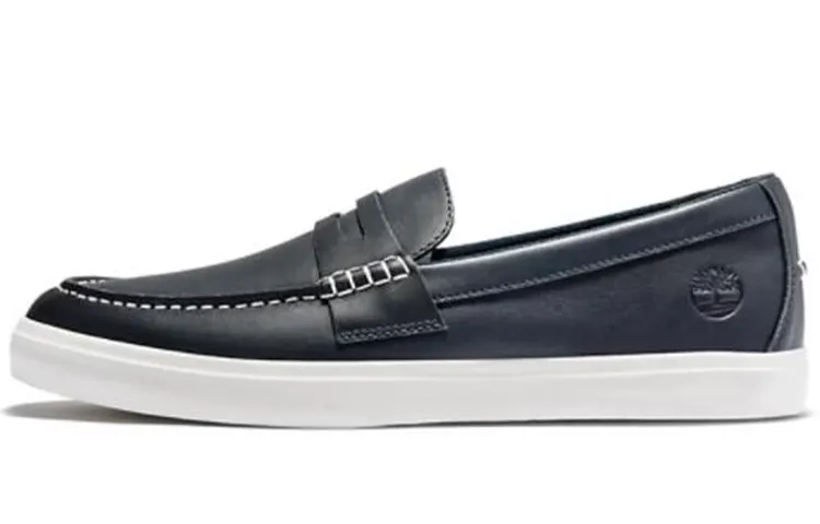 Timberland Dock Penny Cushioning, Wear Resistant Low top Skateboard Shoes Men's Marine Blue