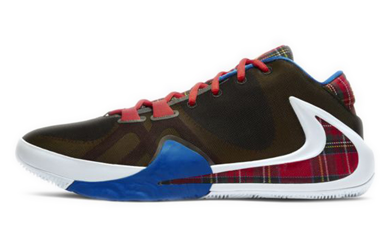 Nike Freak 1 EP \"Employee Of The Month\" 2020 All-Stars Fashionable and versatile Low-top Practical Basketball Shoes Men's Black and Red Domestic Version