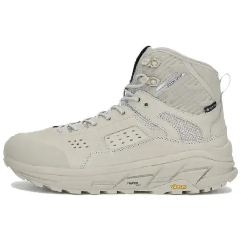 KOLON SPORT Tripod Mid 2 Non Slip And Waterproof Mid top Hiking Shoes Unisex Light Umber