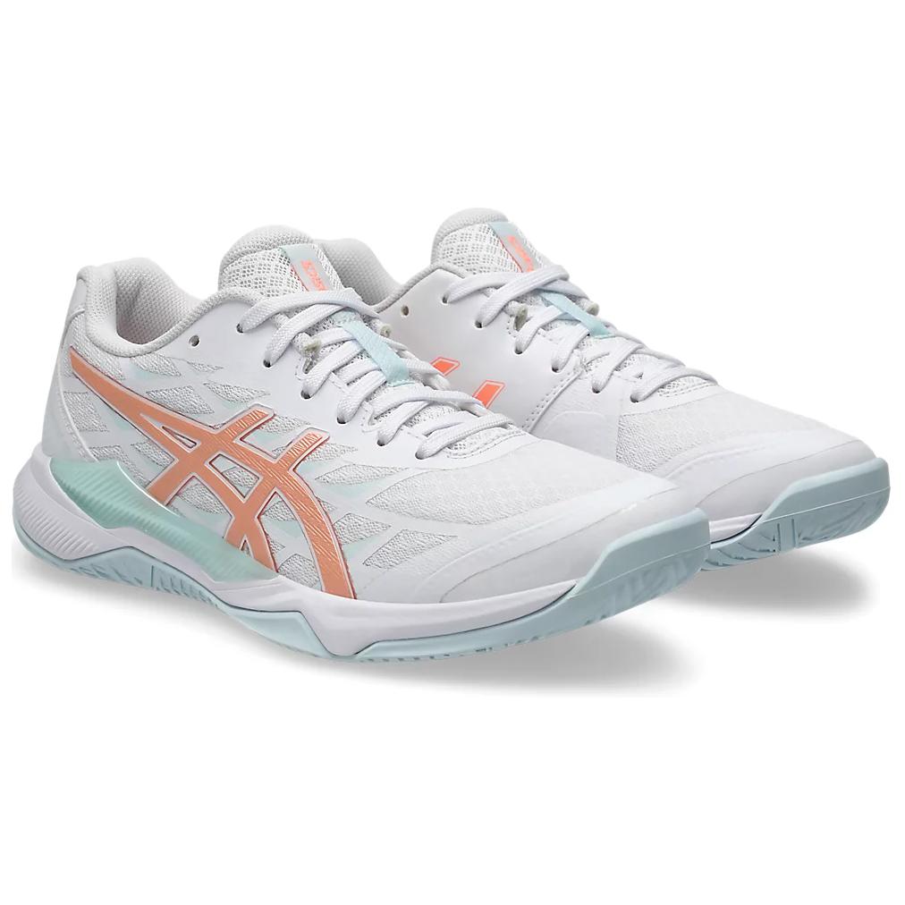 ASICS Gel Tactic 12 White Bright Sunstone Women’s