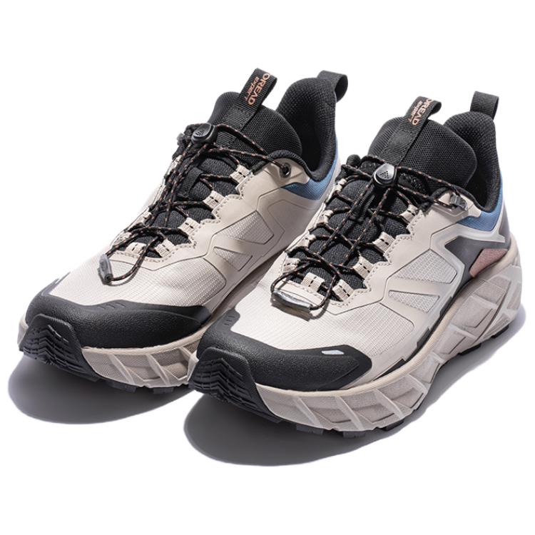 TOREAD Outdoor Sports Cushioning Slip Resistant Balance Low top Hiking Shoes Men’s