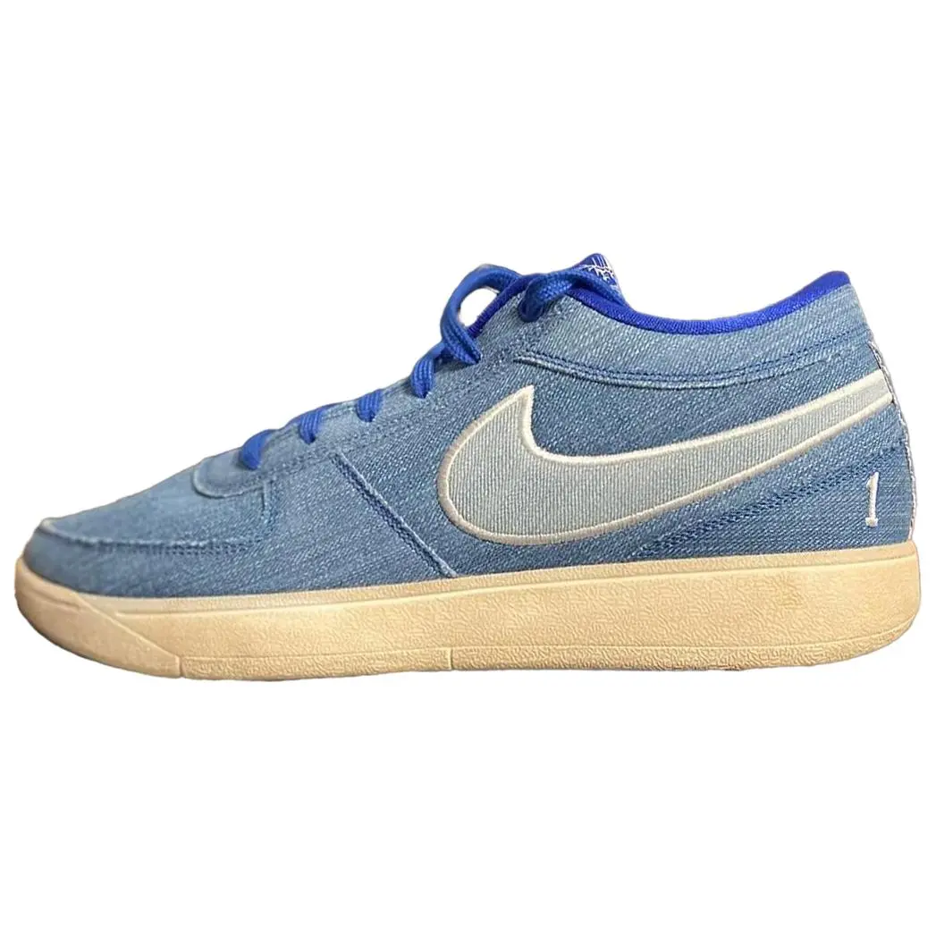 Nike Book 1 Low top Basketball Shoes Men's Blue