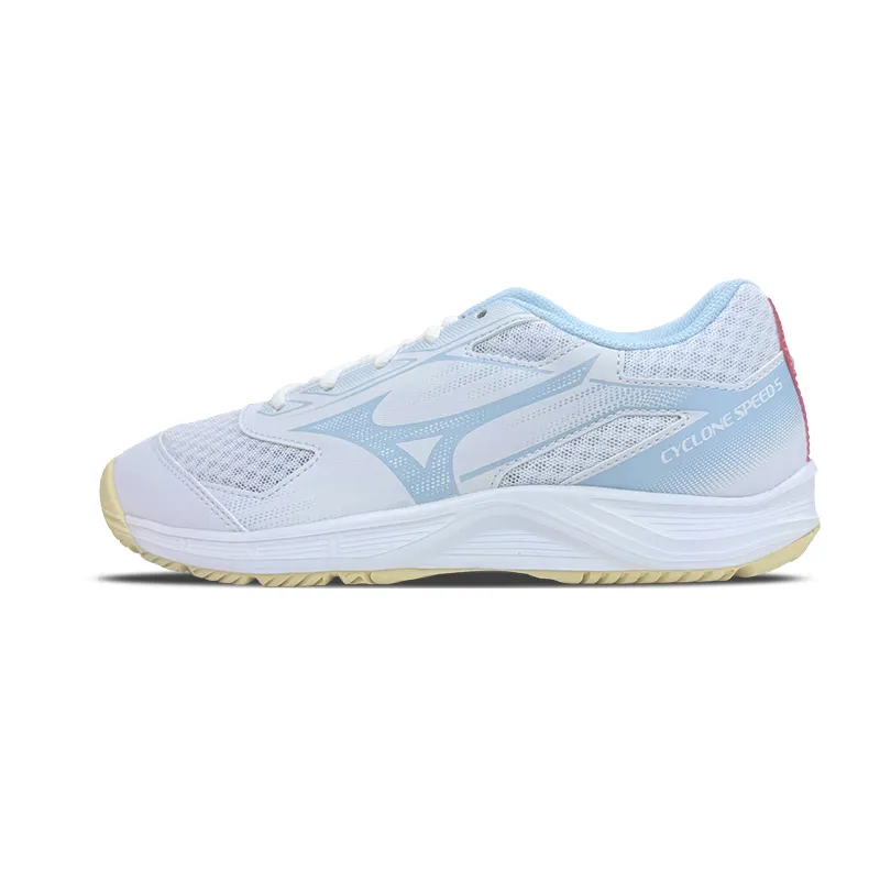 Mizuno CYCLONE SPEED 5 Abrasion Resistant Low top Training Shoes Women's White