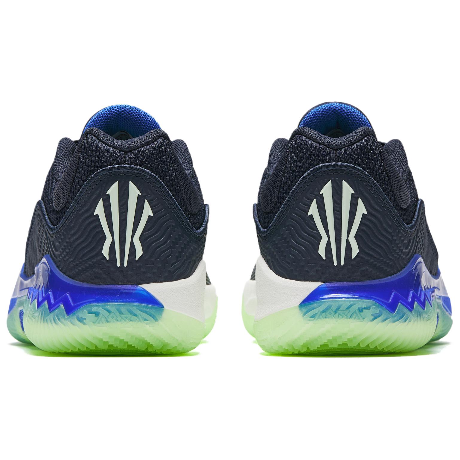 Anta KAI SPEED 2 Low top Basketball Shoes Men’s Black Blue
