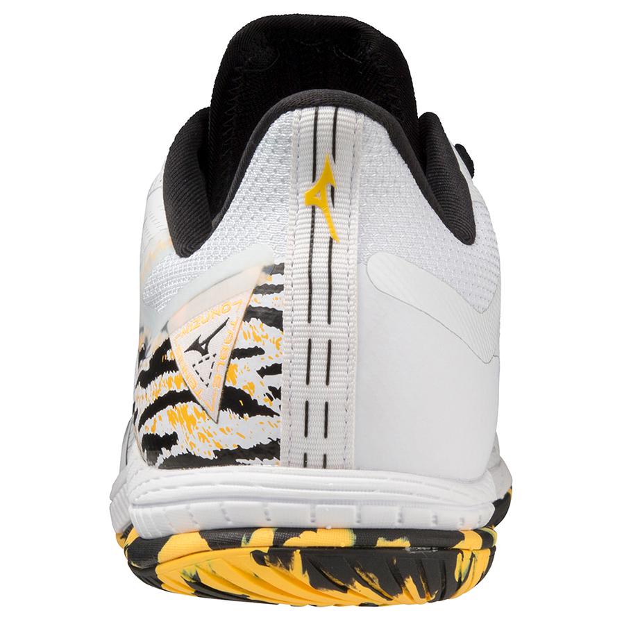 Mizuno Wave Drive Slip Resistant Abrasion Resistant Low top Training Shoes Unisex White