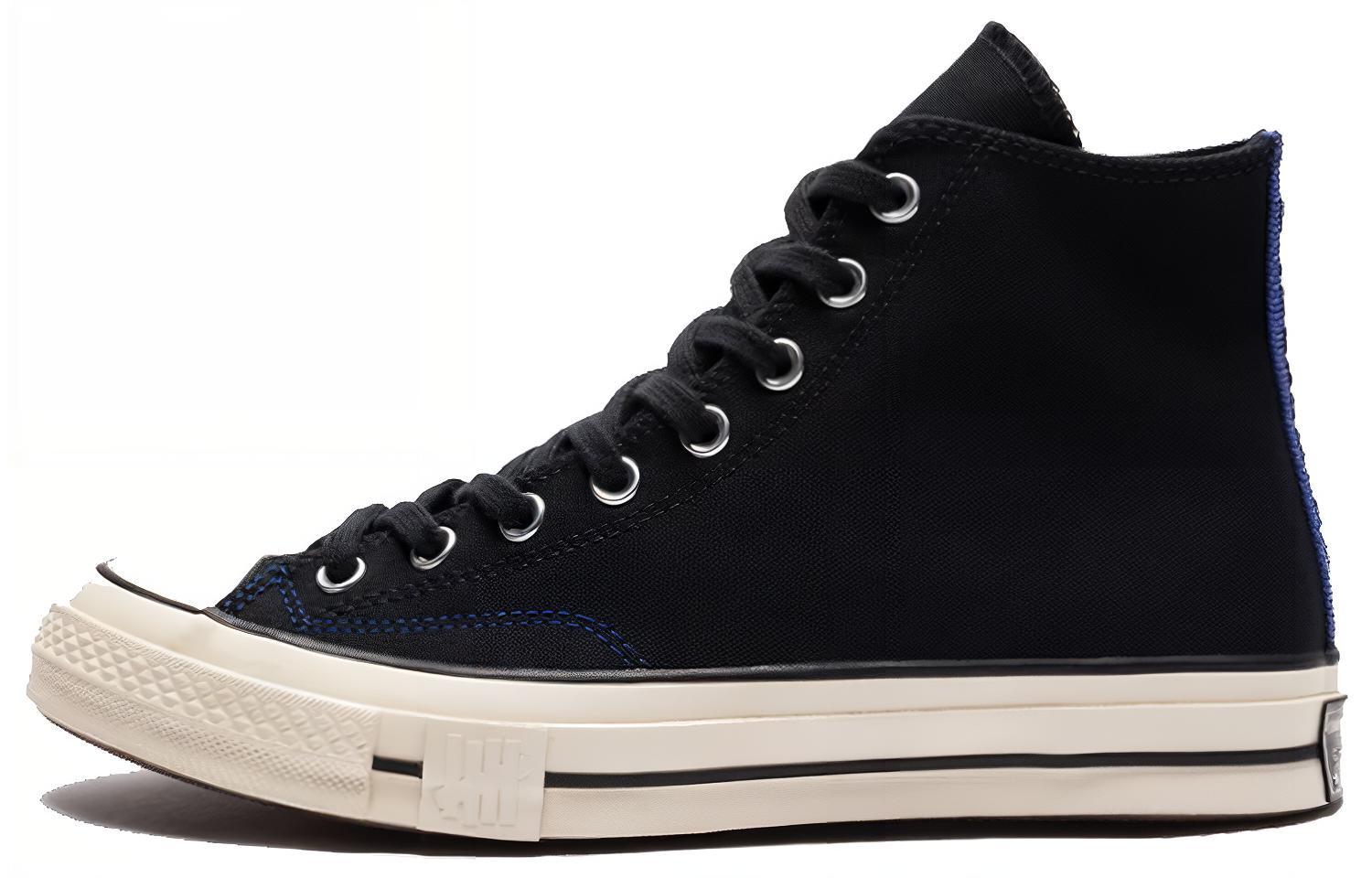 Chuck 70 Undefeated x Chuck 70 Converse High 'Black'