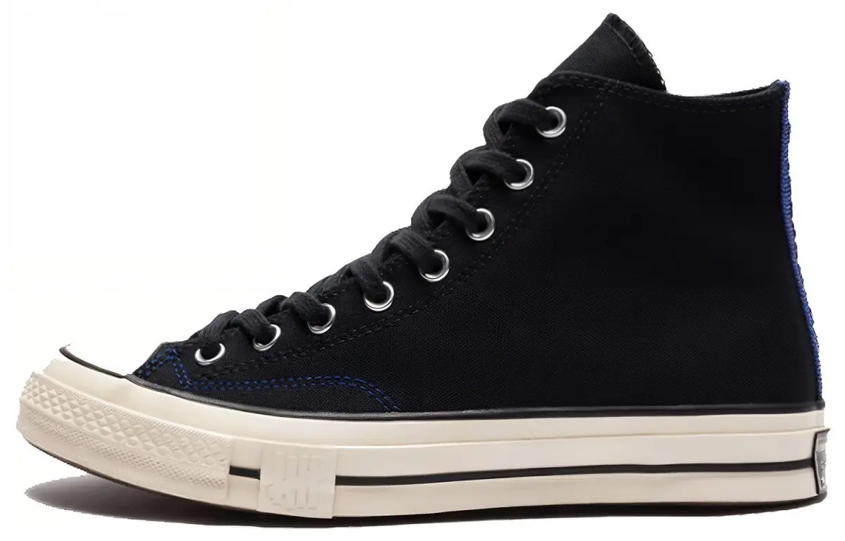 Chuck 70 Undefeated x Chuck 70 Converse High 'Black'