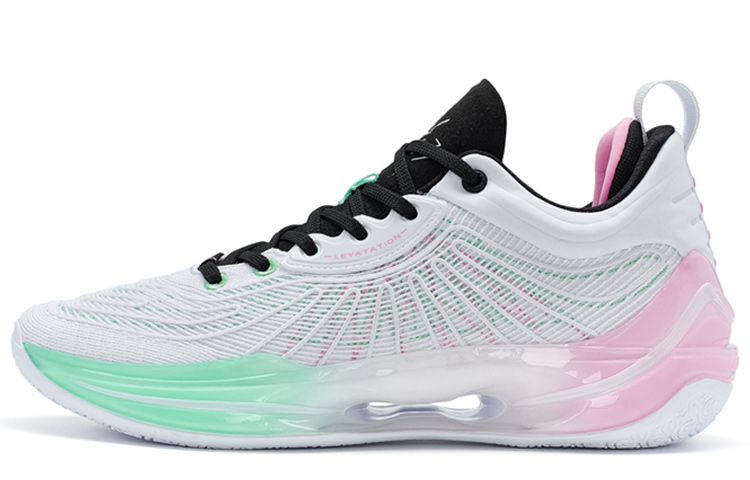 XTEP YUNYUN 8Pro Low top Basketball Shoes Men’s White Green