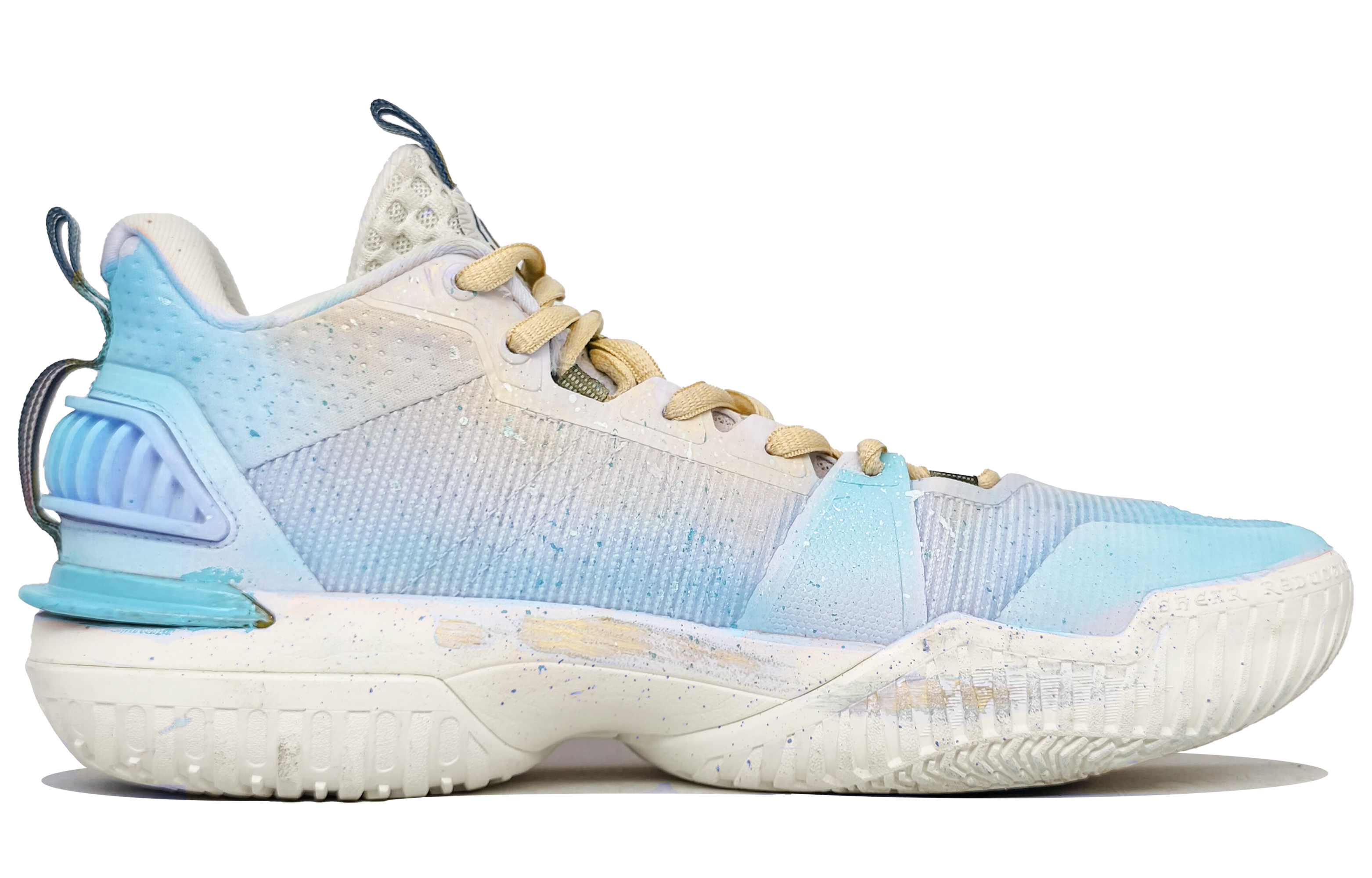 Li Ning Storm 2024 Cushioning Rebound Lightweight Breathable Cushioning Rebound Lightweight Breathable Low top