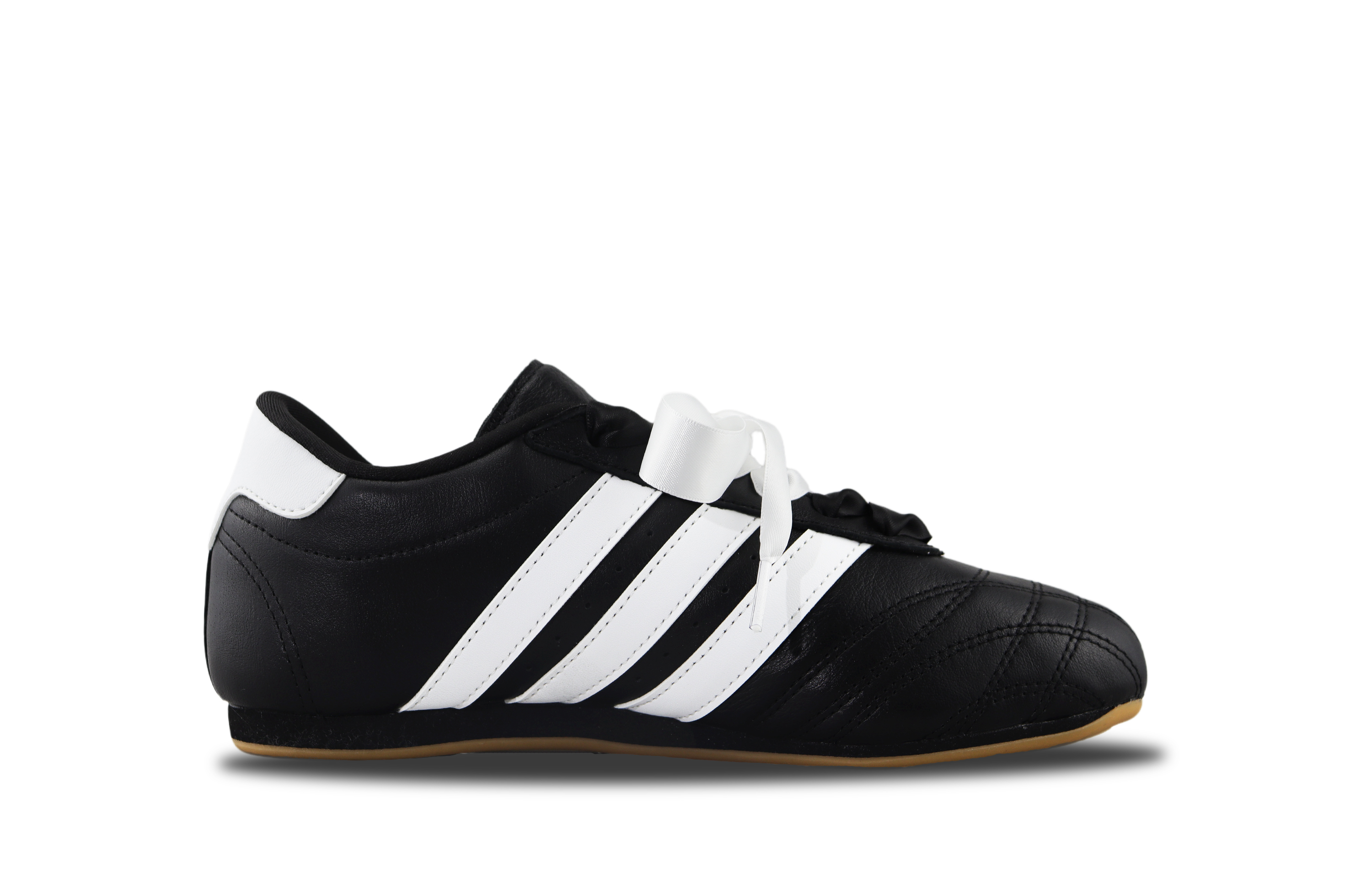 Adidas Originals Taekwondo Slip Resistant, Abrasion Resistant, Lightweight Low top Training Shoes Women’s Black White