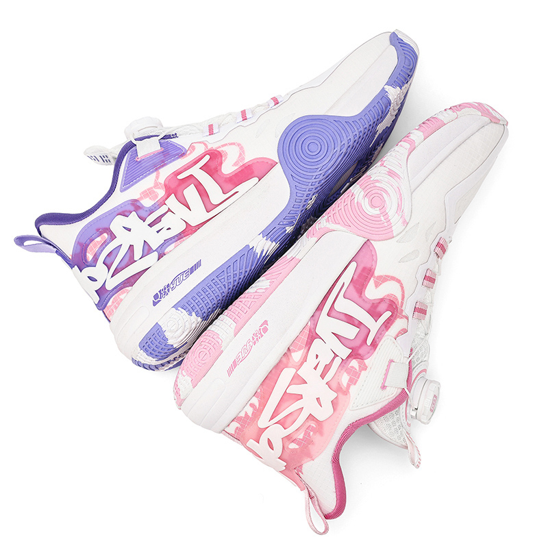 IVERSON Campaign 1 Cushioning Slip Resistant Abrasion Resistant Breathable Support Rebound Low top Basketball Shoes