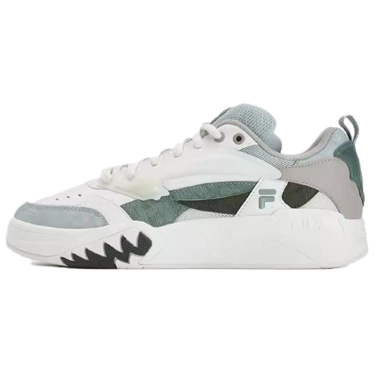 FILA FUSION DESPERADO LOW Cushioning Breathable Low top Vintage Basketball Shoes Men’s