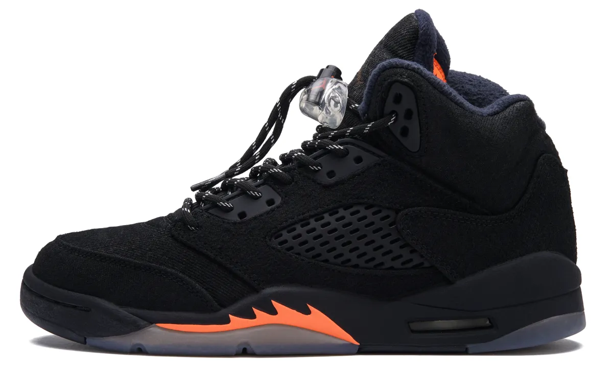 Jordan Air Jordan 5 Paris Night Slip Resistant Abrasion Resistant Slip Resistant Abrasion Resistant High top