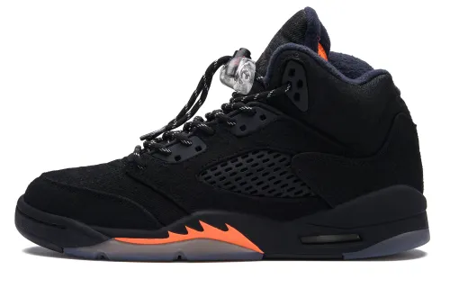 Jordan Air Jordan 5 Paris Night Slip Resistant Abrasion Resistant Slip Resistant Abrasion Resistant High top