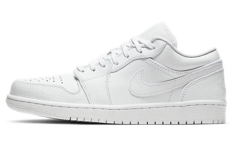 Air Jordan 1 Low 'Triple White'