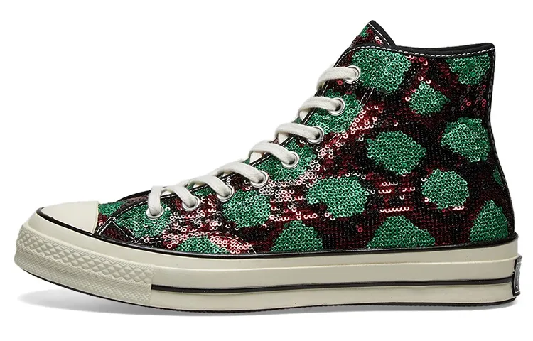 Chuck 70 Converse High 'Snake Pattern - Red Green'