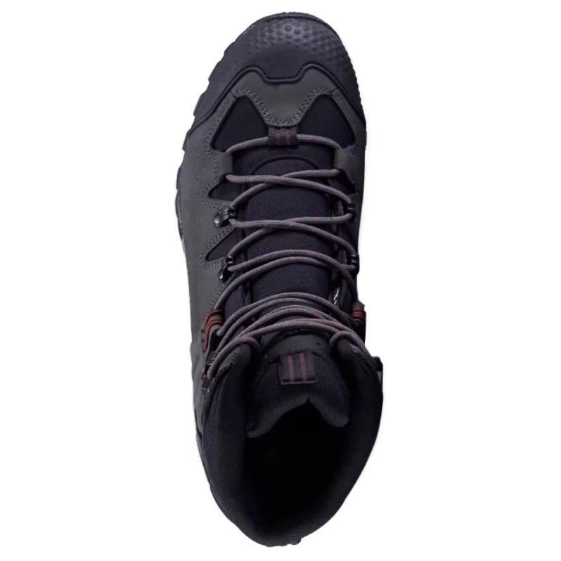 Columbia Hiking Slip Resistant Abrasion Resistant Slip Resistant Abrasion Resistant High top Hiking Shoes Men’s Black