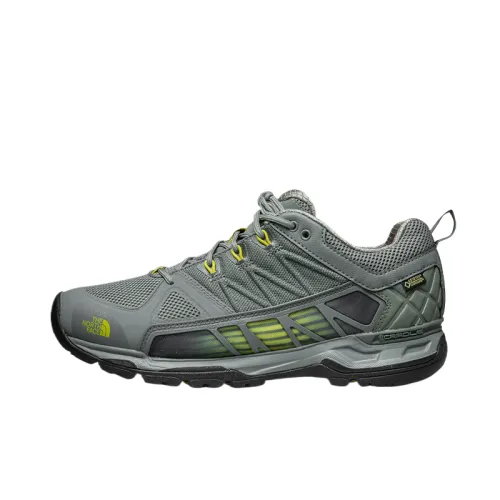 THE NORTH FACE ULTRA Low top Hiking Shoes Men's Gray Green