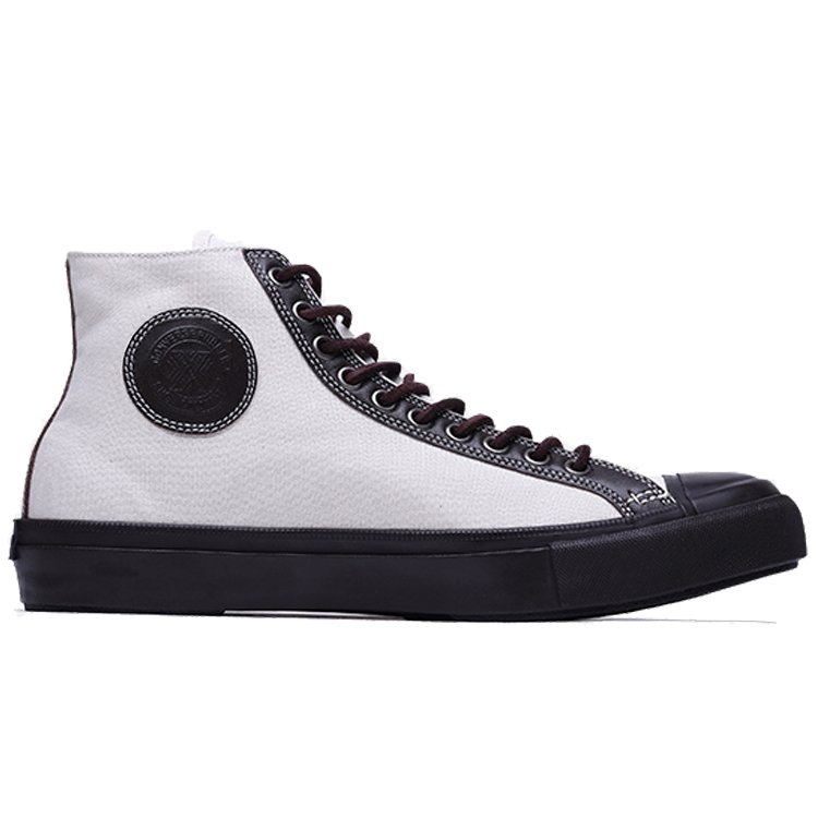 Кеды Converse All Star (бело-черные) — Белыйчёрный — фото 2