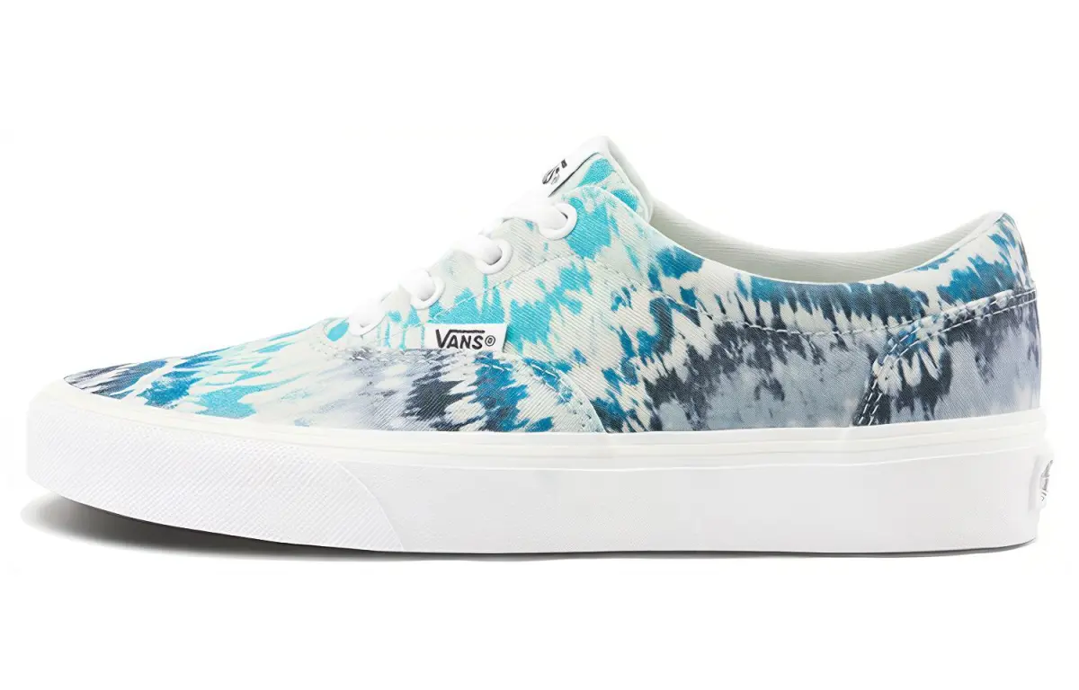 Vans Doheny Series Blue Multi Color Women's