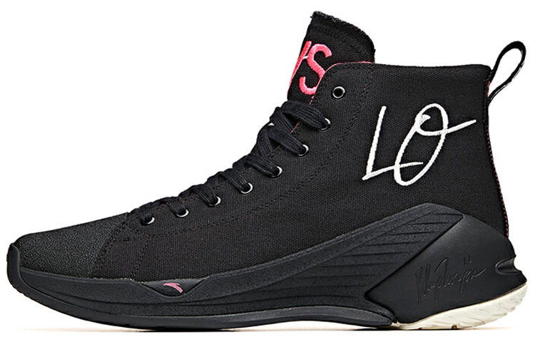 Anta Thompson KT Basketball KT4 Lovs Textile, Synthetic Leather Cushioning Slip Resistant Abrasion Resistant High top