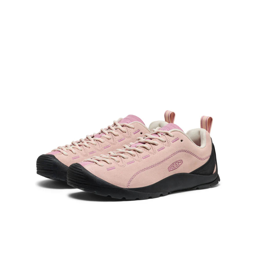 Keen Jasper Leather Low top Hiking Shoes Women’s Light Pink