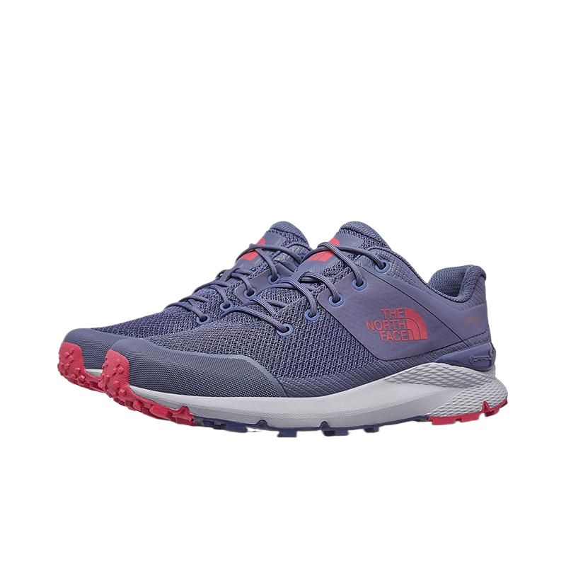 THE NORTH FACE Slip Resistant Low top Hiking Shoes Women’s Gray Pink