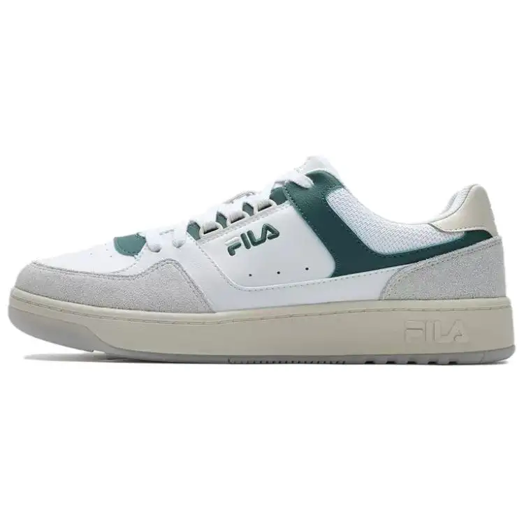 FILA TARGA 1 Low top Skateboard Shoes Men's White Gray Green