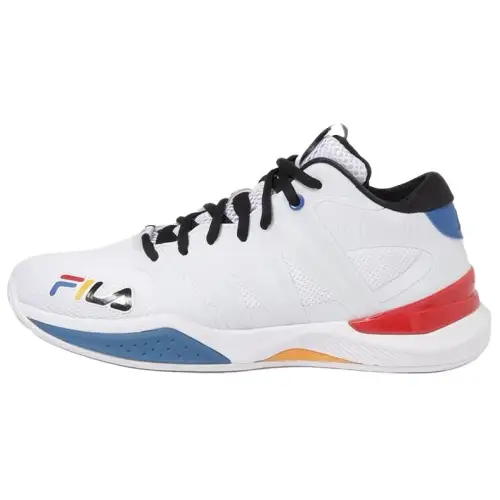 FILA Spaghetti Low top Basketball Shoes Unisex White