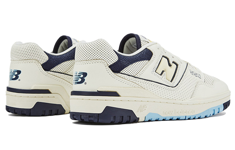 550 Rich Paul x 550 New Balance ‘White Navy’