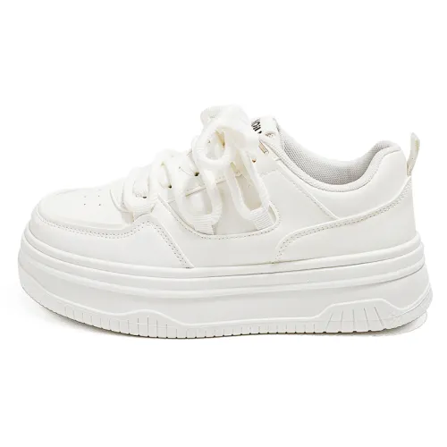 Global HUANQIU fashionable and versatile velvet and cotton trendy casual women's shoes, warm, wear-resistant, lightweight and non-slip, low-top sneakers, women's style