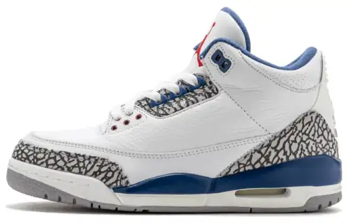 Jordan 3 Retro True Blue 2009