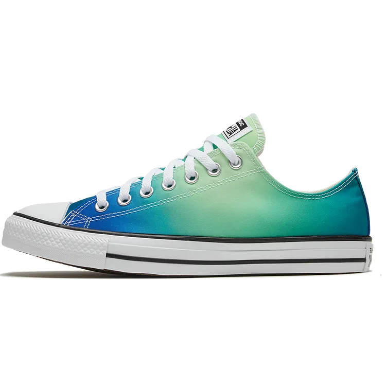 Chuck Taylor All Star Converse Low 'Psychedelic Hoops - Malachite Royal'